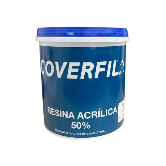 Coverfil  Resina Acrilica 50% Cuñete/ CVR50C