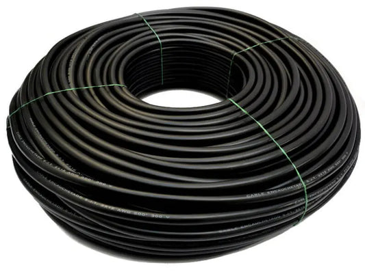 ENCAUCHETADO 2 X 12 AWG  CERTIFICADO NEGRO  60º/ 2205