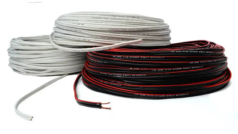 DUPLEX 2 X 12 AWG CERTIFICADO BLANCO 60°/ 2121