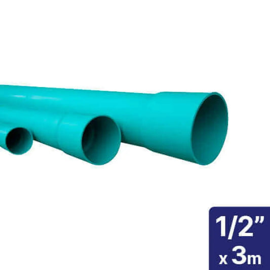 TUBO CONDUIT 1/2 X 3 MTS/ FCD0021