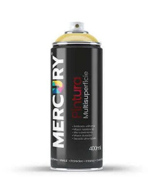 AEROSOL MERCURY 400ML ORO 18K/ PAE18K