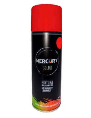 AEROSOL MERCURY 400ML ANTICORROSIVO RED/ PAE123