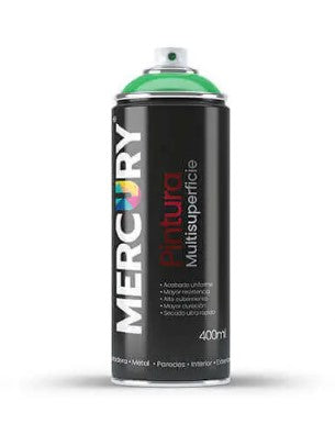 AEROSOL MERCURY 400ML 1002 FLUORESCENTE ROSADO/ PAE1002