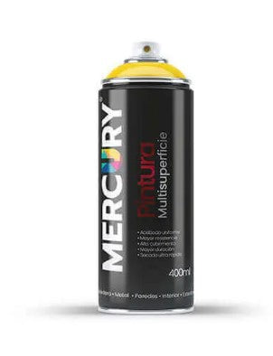 AEROSOL MERCURY 400ML 31 AMARILLO CATERPILLAR/ PAE31