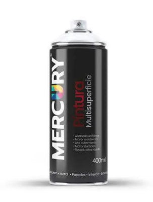 AEROSOL MERCURY 400ML 190 TRANSPARENTE BRILLANTE/ PAE190