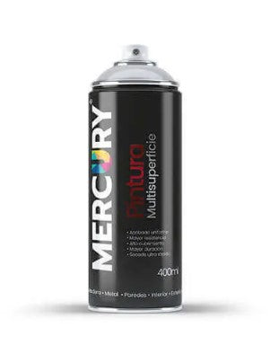 AEROSOL MERCURY 400ML 125 GRIS MÁQUINA/ PAE125