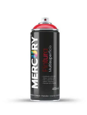 AEROSOL MERCURY 400ML 6 ROJO/ PAE6