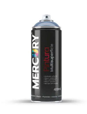 AEROSOL MERCURY 400ML 46 AZUL METALIZADO/ PAE46