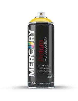 AEROSOL MERCURY 400ML 1500 BRIGHT GOLD - DORADO SUPER BRILLANTE/ PAE1500