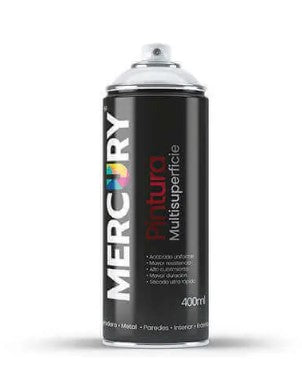 AEROSOL MERCURY 400ML 1400 BRIGHT CHROME - CROMADO SUPER BRILLANTE/ PAE1400