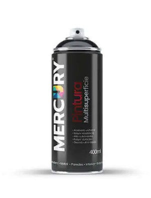 AEROSOL MERCURY 400ML 39 NEGRO BRILLANTE/ PAE39