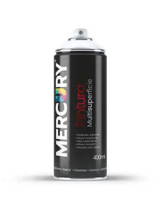 AEROSOL MERCURY 400ML 40 BLANCO BRILLANTE/ PAE40