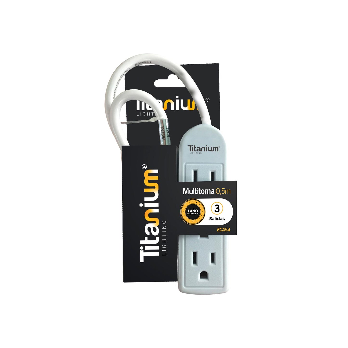 MULTITOMA 3 SALIDAS 0.5M CABLE/ ECA54