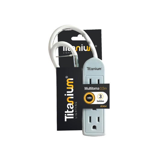 MULTITOMA 3 SALIDAS 0.5M CABLE/ ECA54