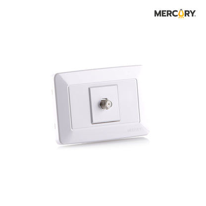 TOMA COAXIAL MERCURY BLANCO 118Z-18/ ETI15