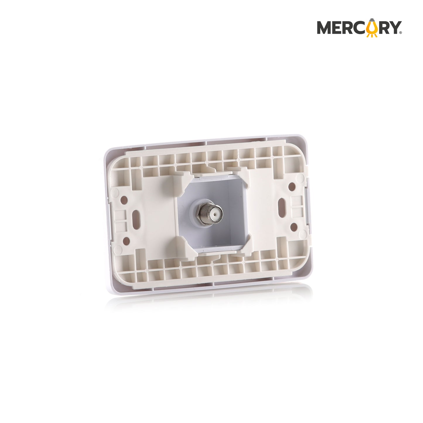 TOMA COAXIAL MERCURY BLANCO 118Z-18/ ETI15