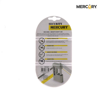 CANDADO MERCURY ANTICIZALLA HORIZONTAL 70/ FCE21