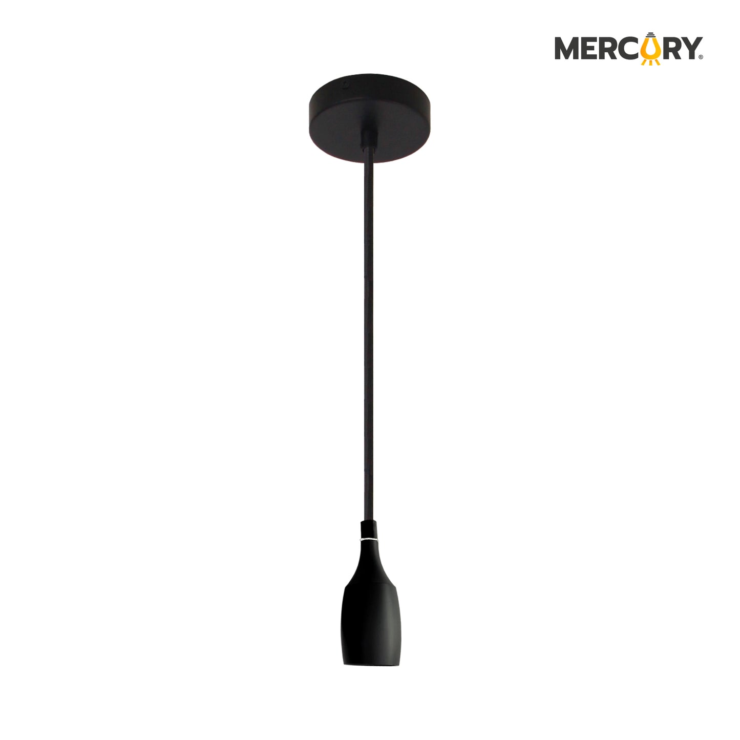 PORTALAMPARA PENDANT WINECUP/NEGRO ANOLOC E27/BASE/ IDL102