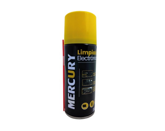 LIMPIADOR ELECTRÓNICO MERCURY 200ML SECADO ULTRARAPIDO/ LMC01