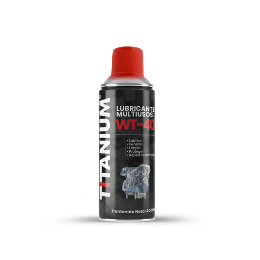 LUBRICANTE MULTIUSOS TITANIUM 400ML WT-40/ LMC04