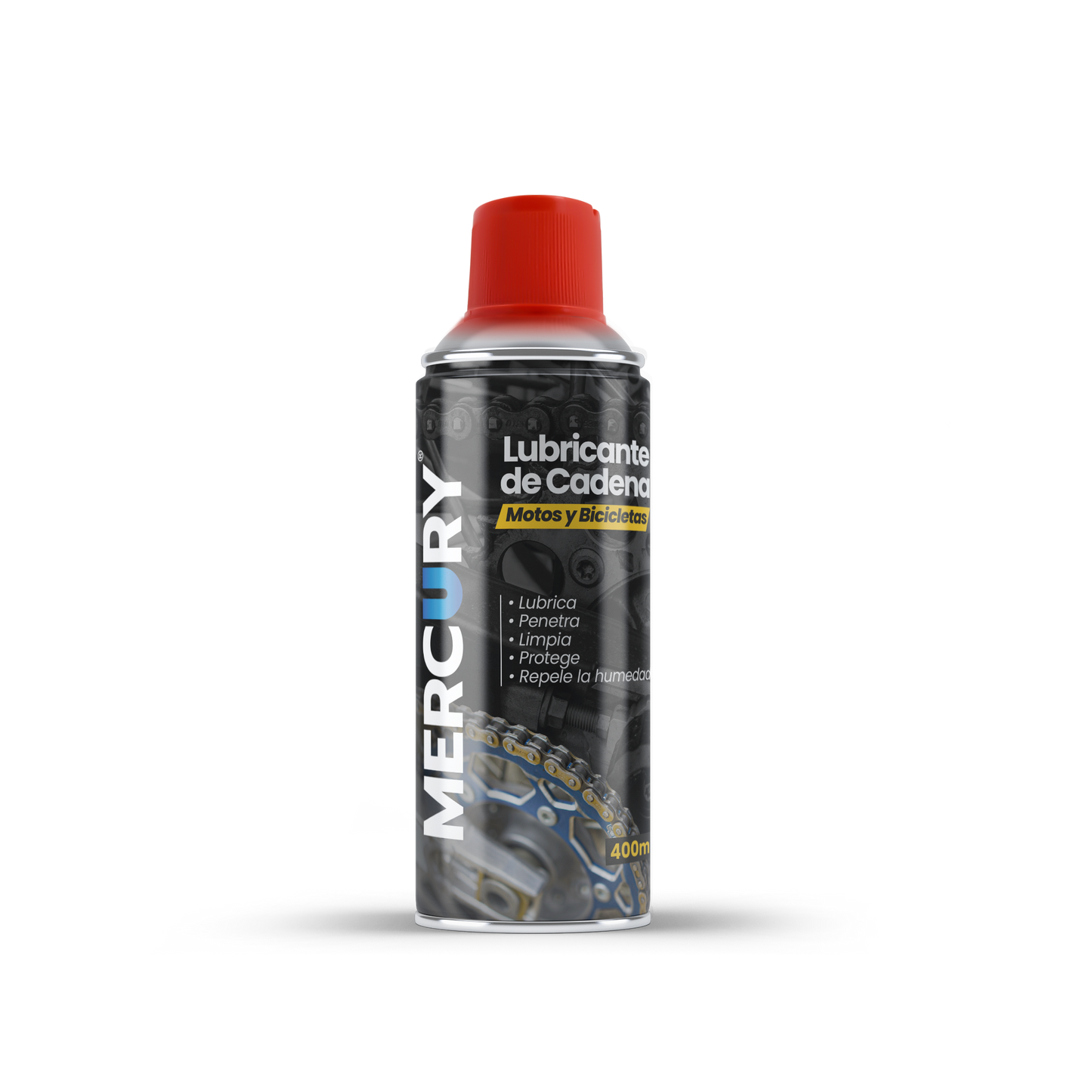 LUBRICANTE CADENAS MOTOS/BICLICLETAS 400 ML/ LMC05