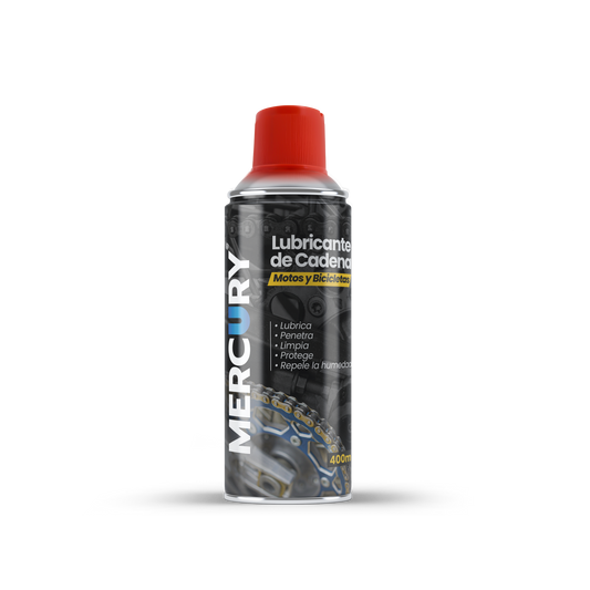 LUBRICANTE CADENAS MOTOS/BICLICLETAS 400 ML/ LMC05