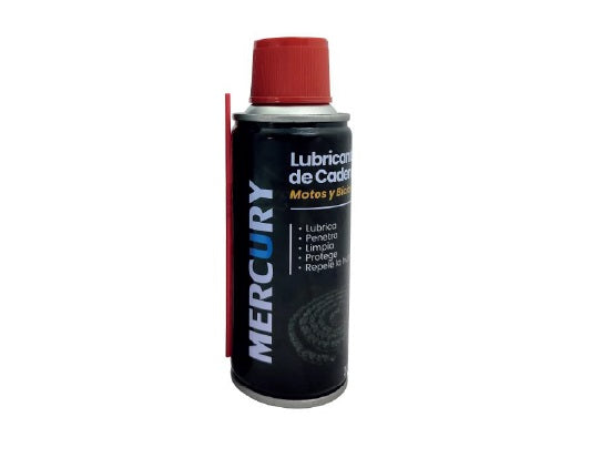 LUBRICANTE CADENAS MOTOS/BICLICLETAS 200 ML/ LMC06