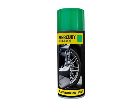 SILICONA EN SPRAY MERCURY 400ML AROMA LIMÓN/ PAES1