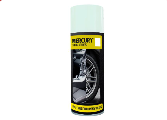 SILICONA EN SPRAY MERCURY 400ML SIN AROMA/ PAES4