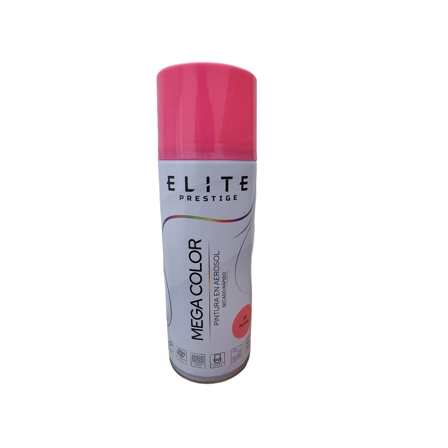 AEROSOL ELITE 400ML 30 FUCSIA/ ELT76