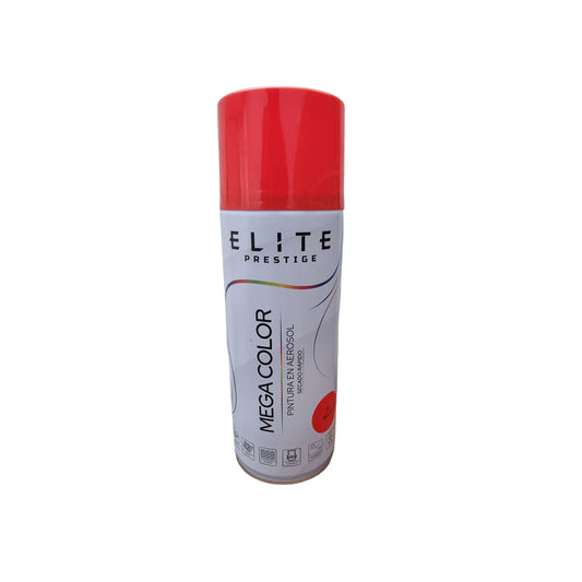 AEROSOL ELITE 400ML 6 ROJO/ ELT62