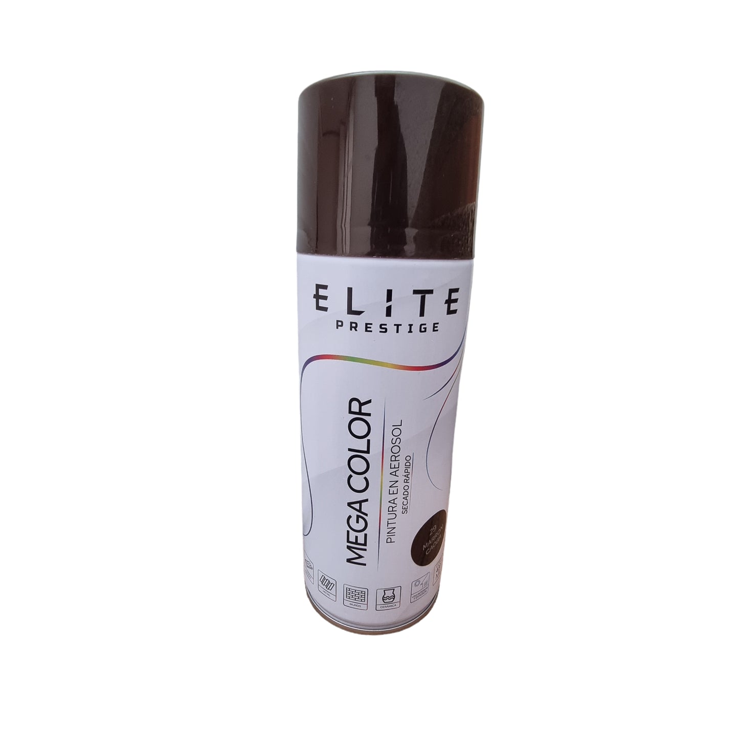 AEROSOL ELITE 400ML 29 MARRON/ ELT75