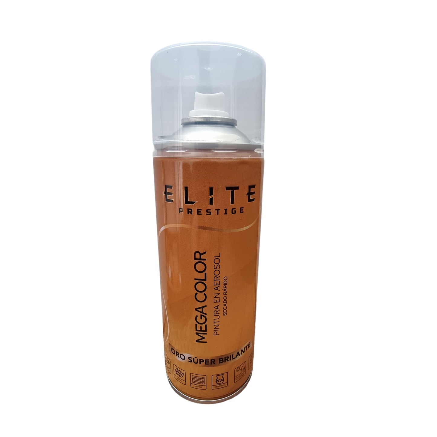 AEROSOL ELITE 400ML 1500  - DORADO SUPER BRILLANTE/ ELT65