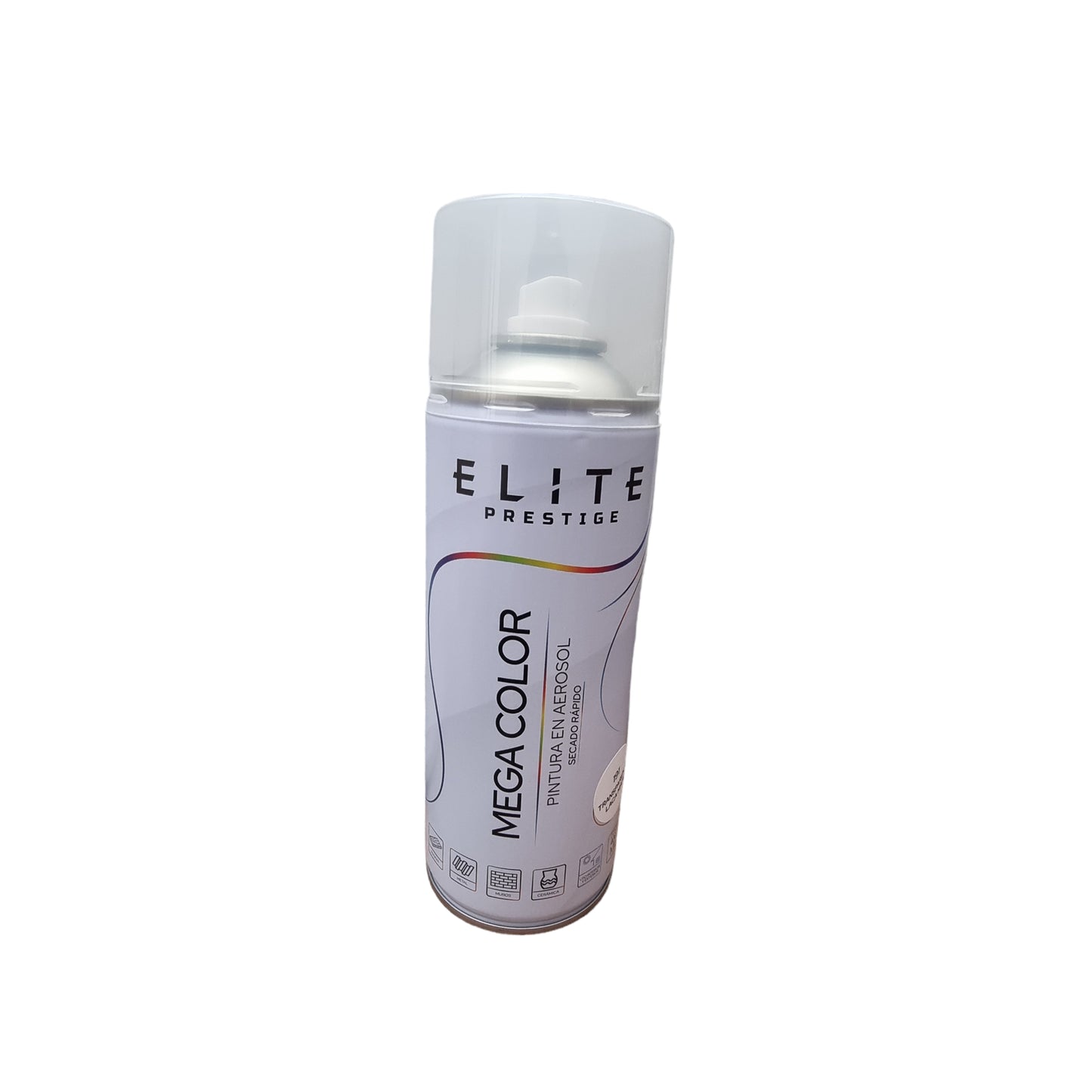 AEROSOL ELITE 400ML 190 TRANSPARENTE BRILLANTE/ ELT63