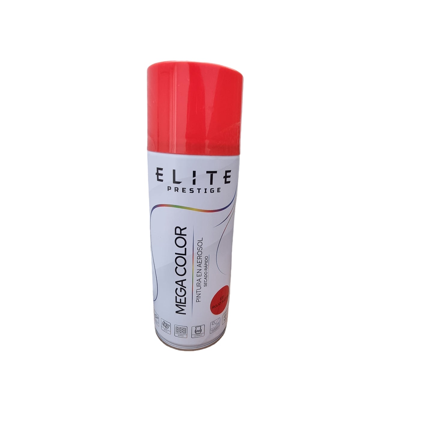 AEROSOL ELITE 400ML 131 ROJO SUZUKI/ ELT67