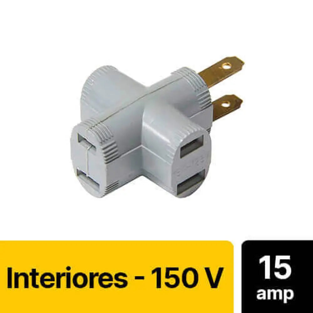 TE ELECTRICA GRIS/ ECA81