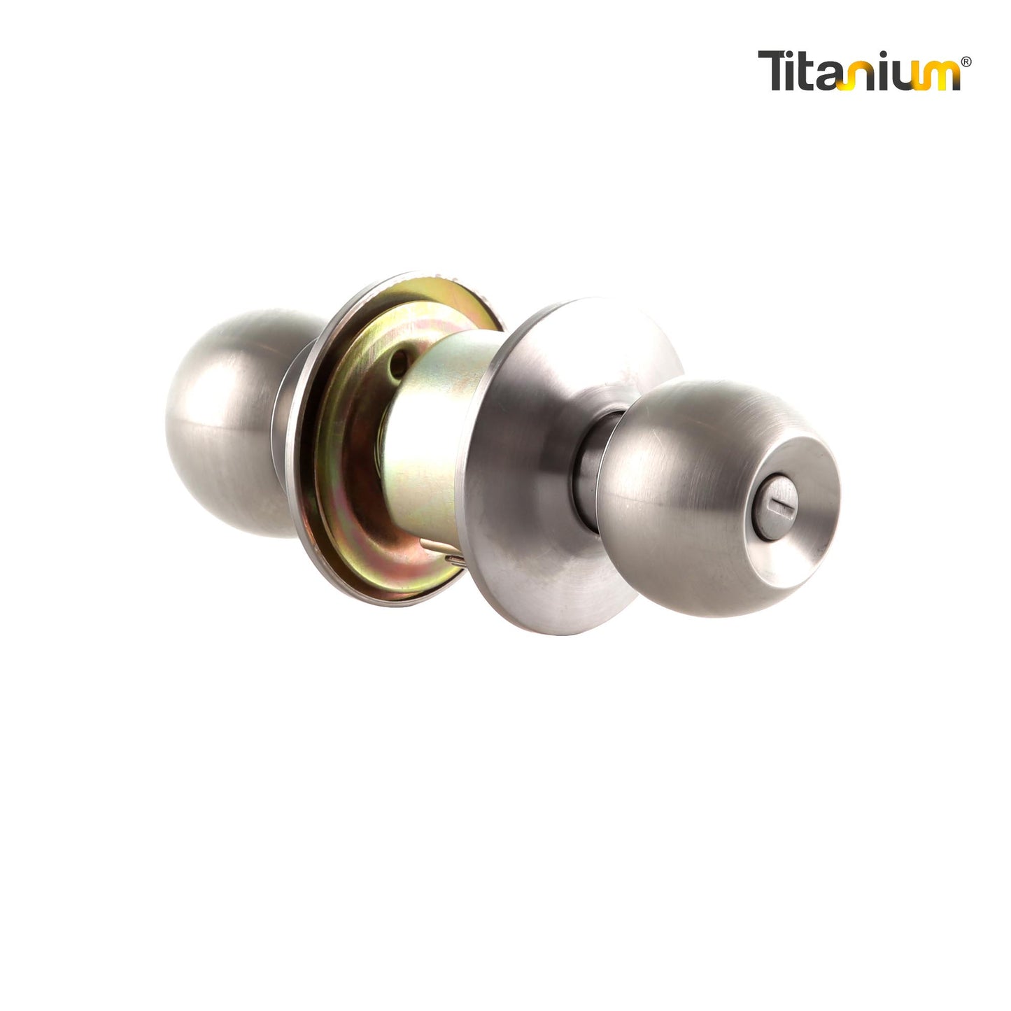 CHAPA ALCOBA TITANIUM METALICA CROMADA/ TTA149