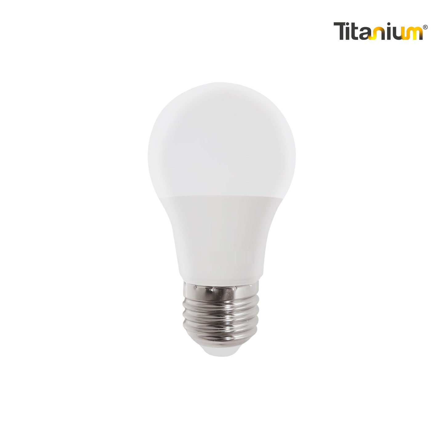 BOMBILLO LED TITANIUM 5W 6500K E27/A60/ TTA32