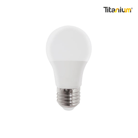 BOMBILLO LED TITANIUM 7W 6500K E27/A60/ TTA33