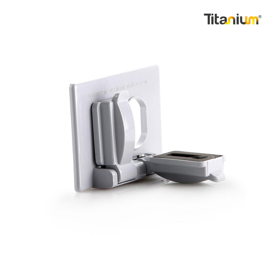 TAPA INTEMPERIE GRIS TITANIUM/ TTA49