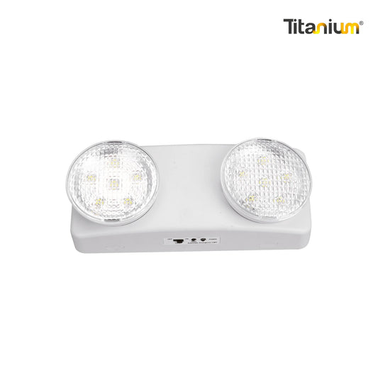 LAMPARA LED DE EMERGENCIA TITANIUM 2X3W/ TTA50