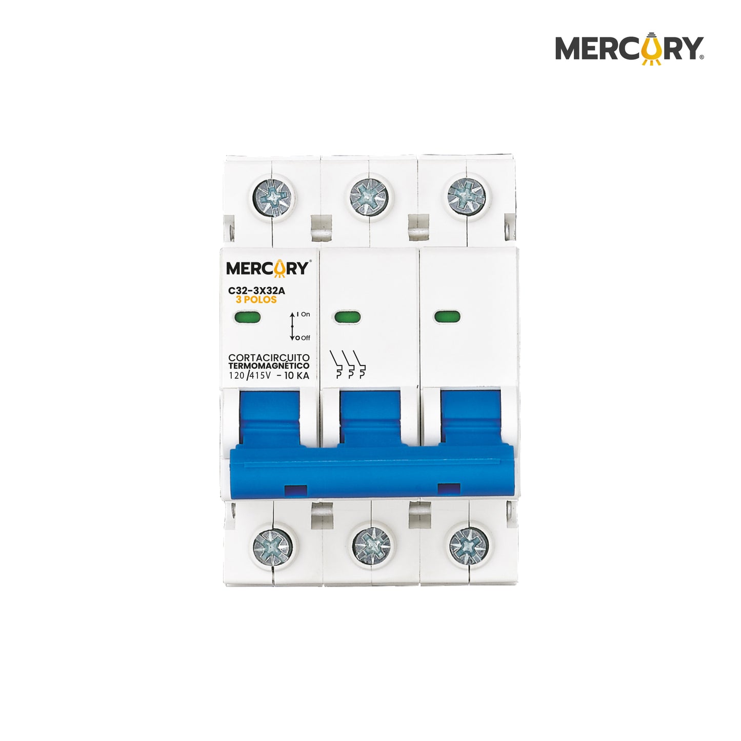 BREAKER RIEL 3P*32A/ EBM43