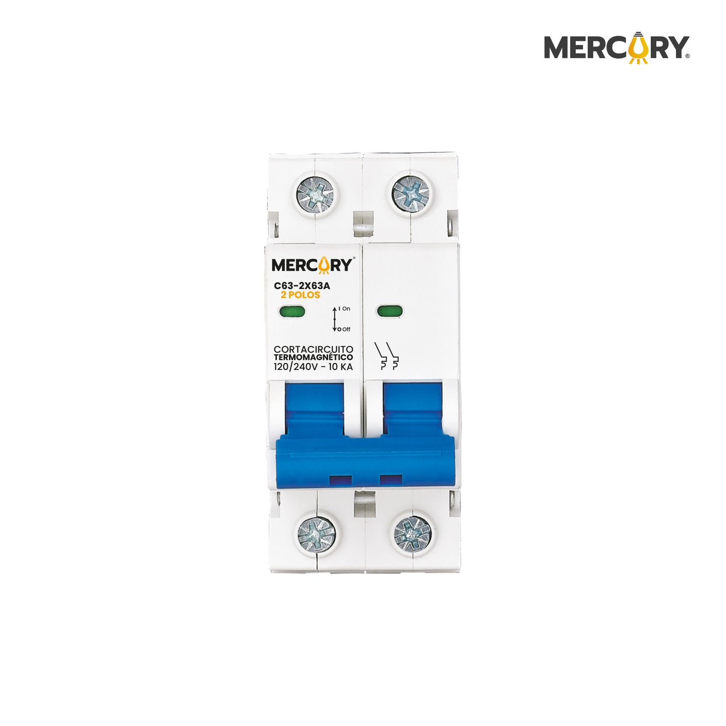 BREAKER RIEL 2P*63A/ EBM39