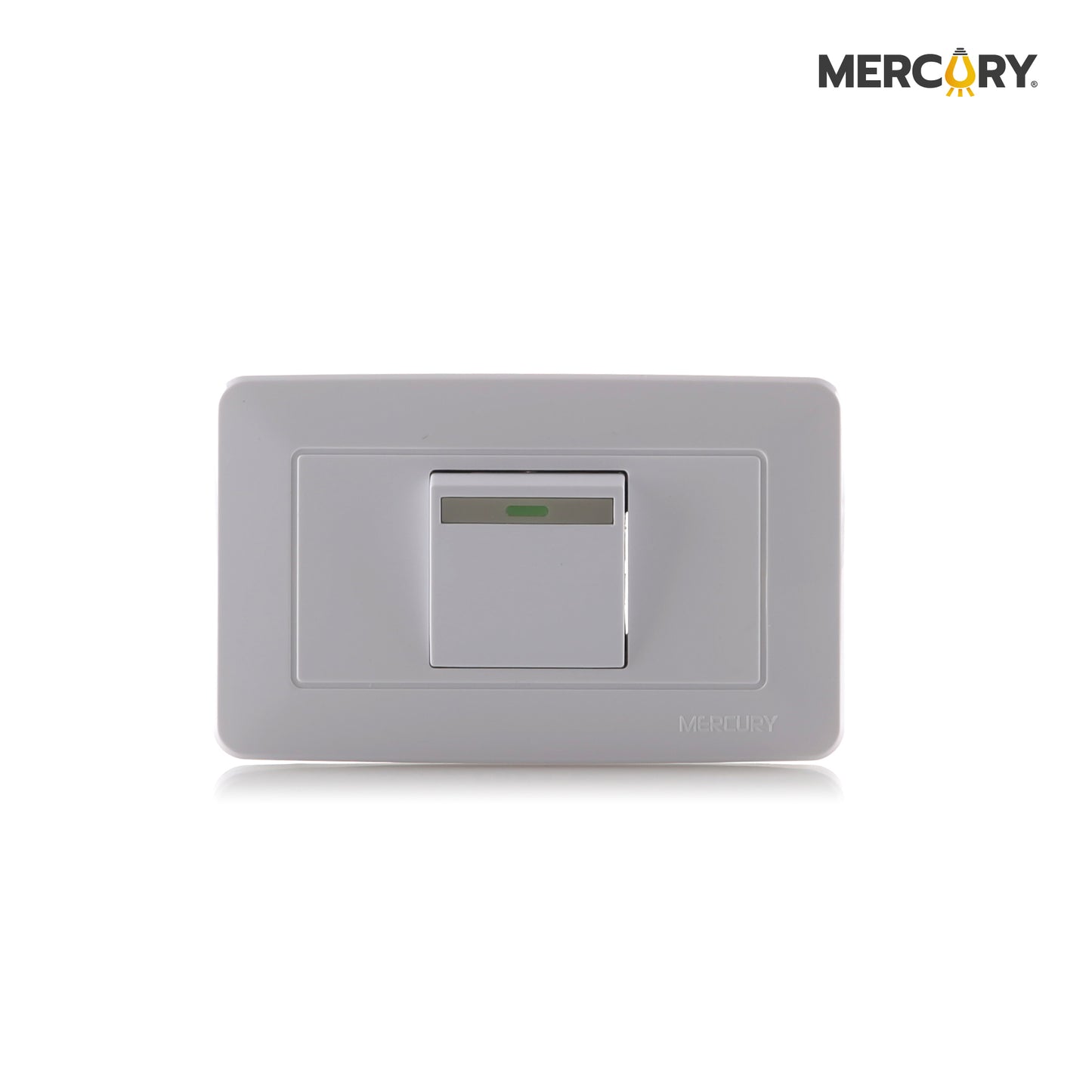 INTERRUPTOR SENCILLO CONMUTABLE MERCURY BLANCO 118Z-01/ ETI08