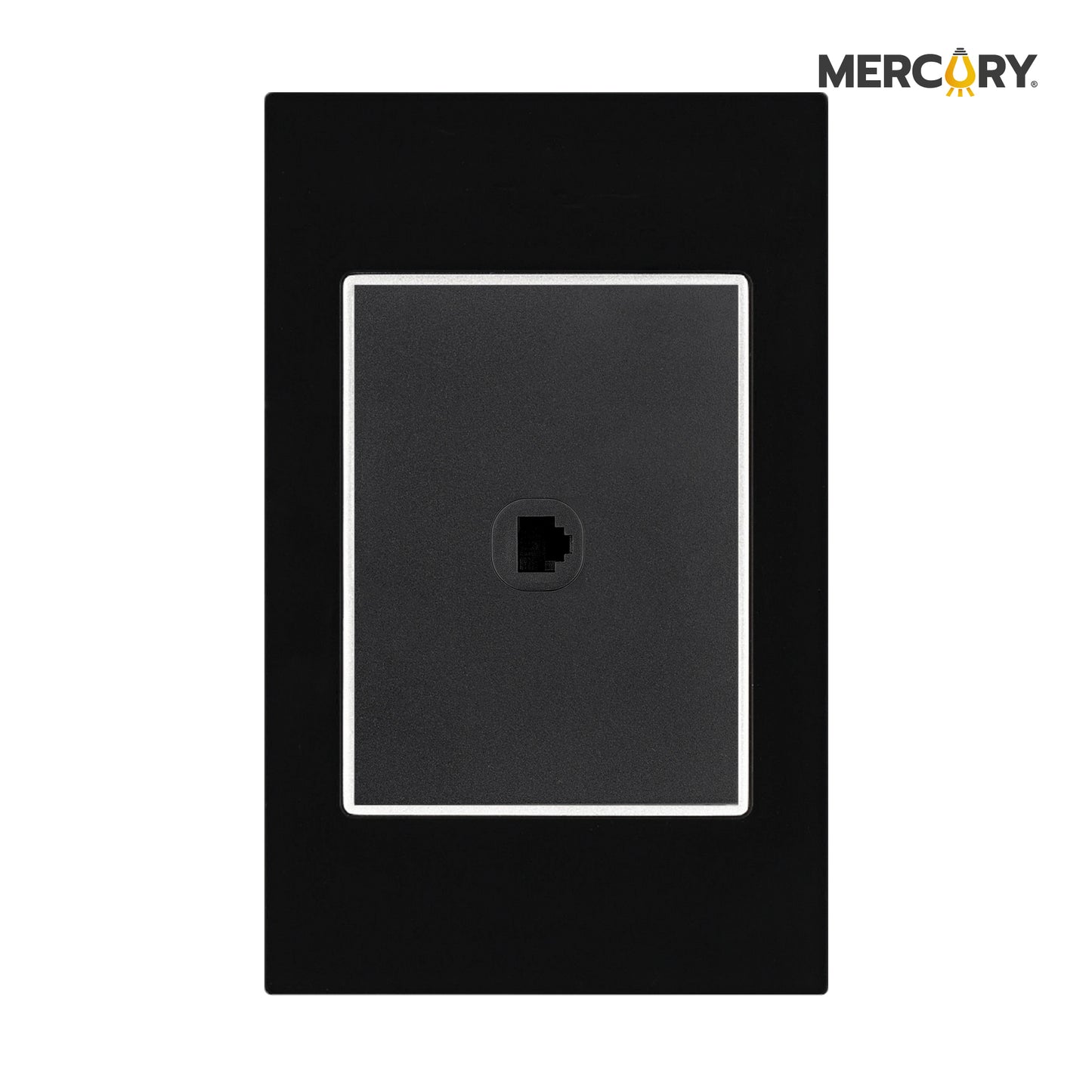 TOMA TELEFONO SENCILLA MERCURY BLACK MIRROR/ ETI58