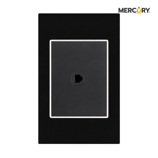 TOMA TELEFONO SENCILLA MERCURY BLACK MIRROR/ ETI58