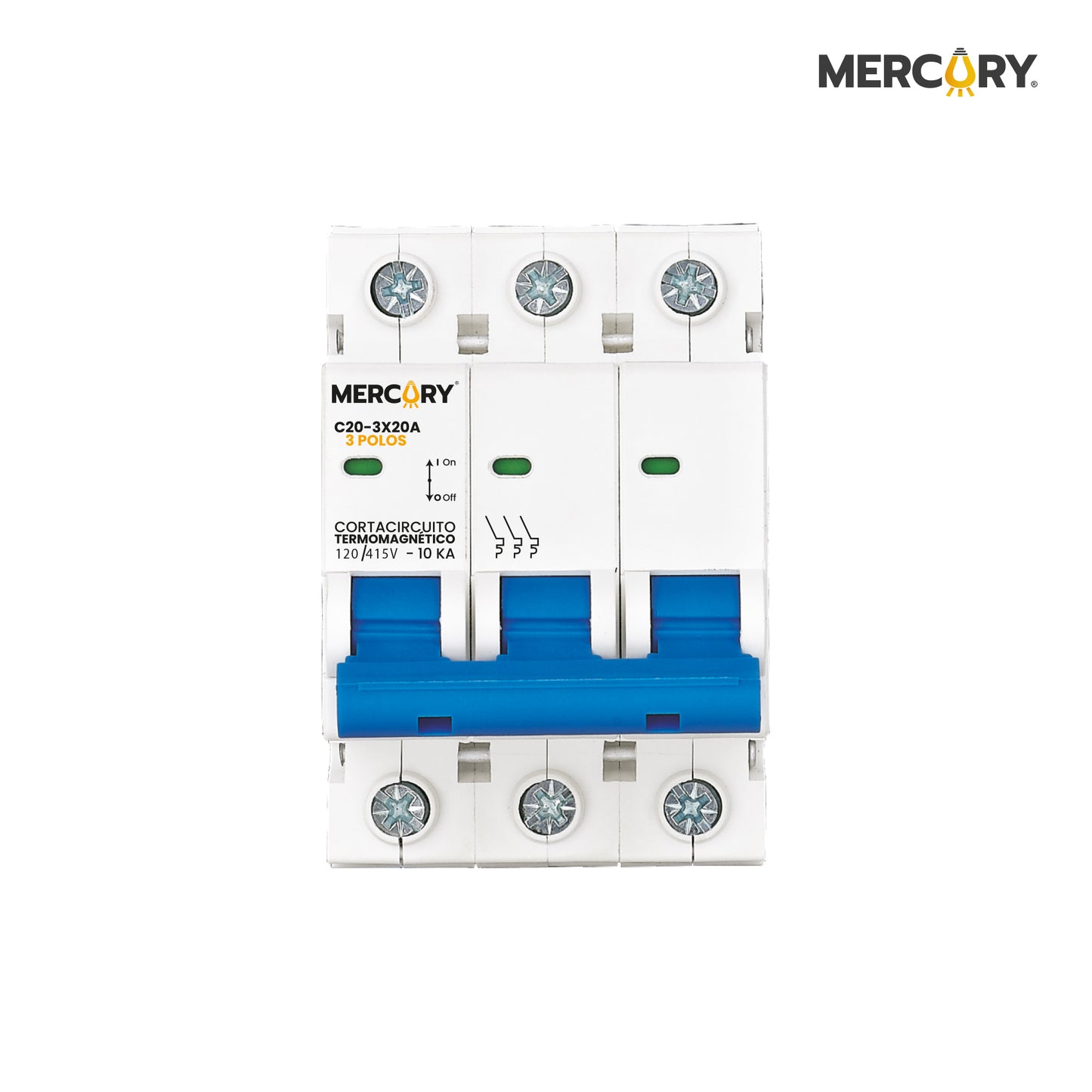 BREAKER RIEL 3P*20A/ EBM41