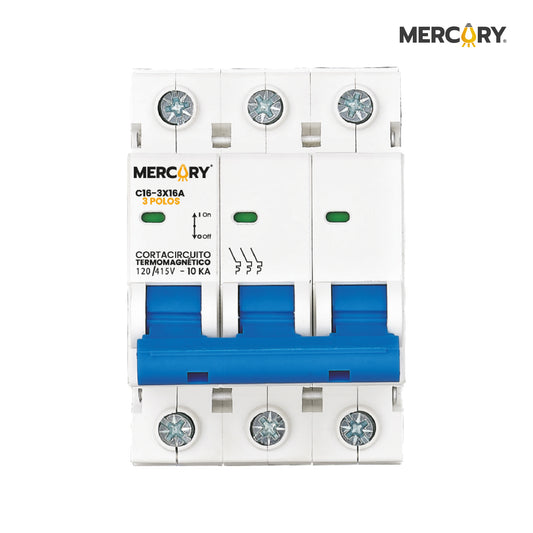 BREAKER RIEL 3P*16A/ EBM40