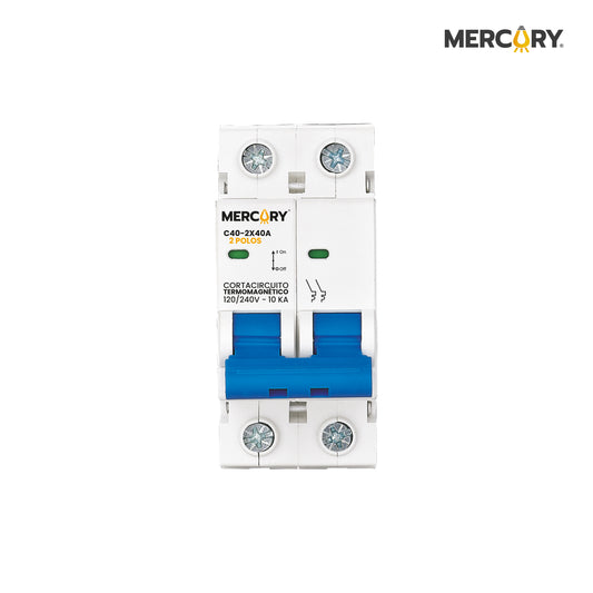 BREAKER RIEL 2P*40A/ EBM37