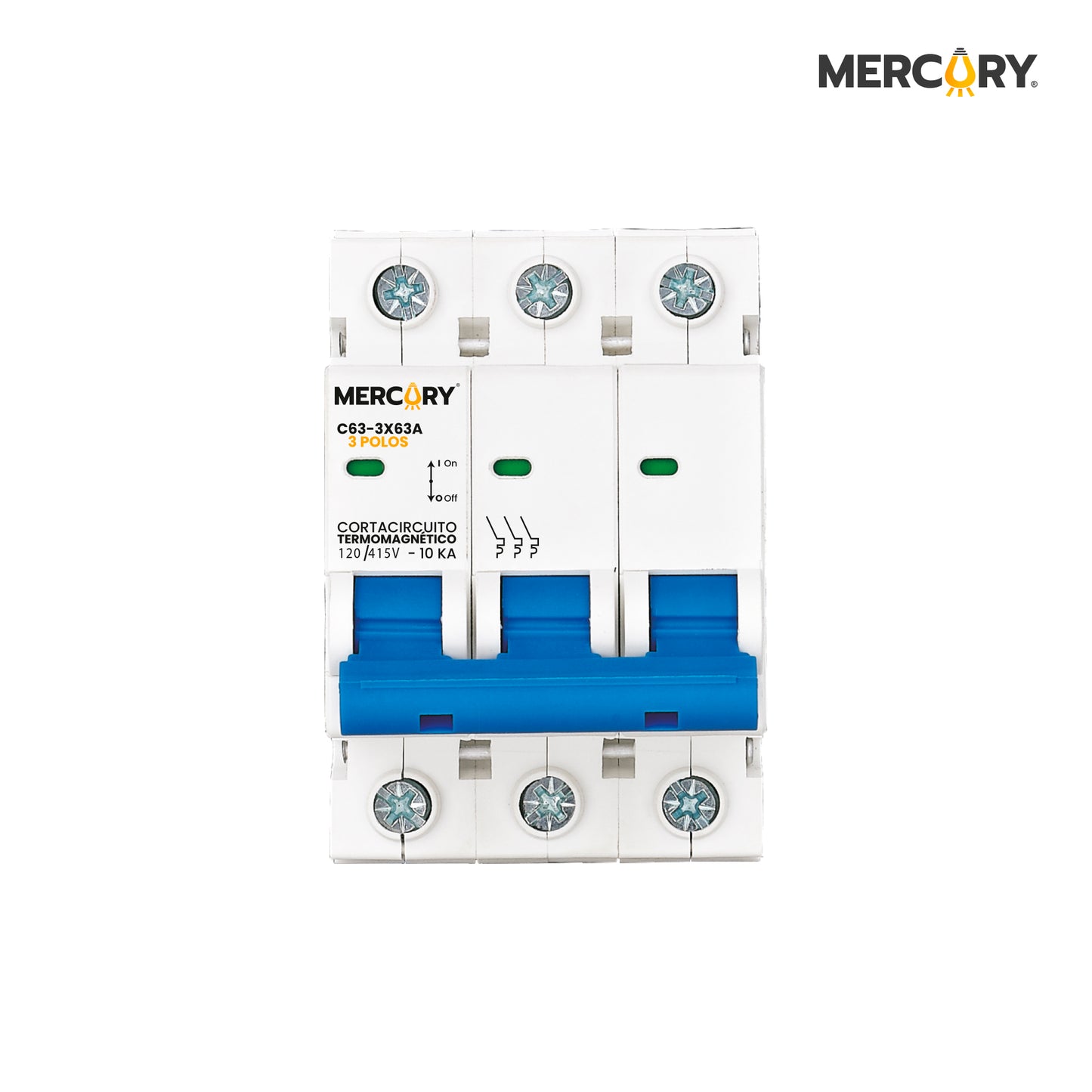 BREAKER RIEL 3P*63A/ EBM46